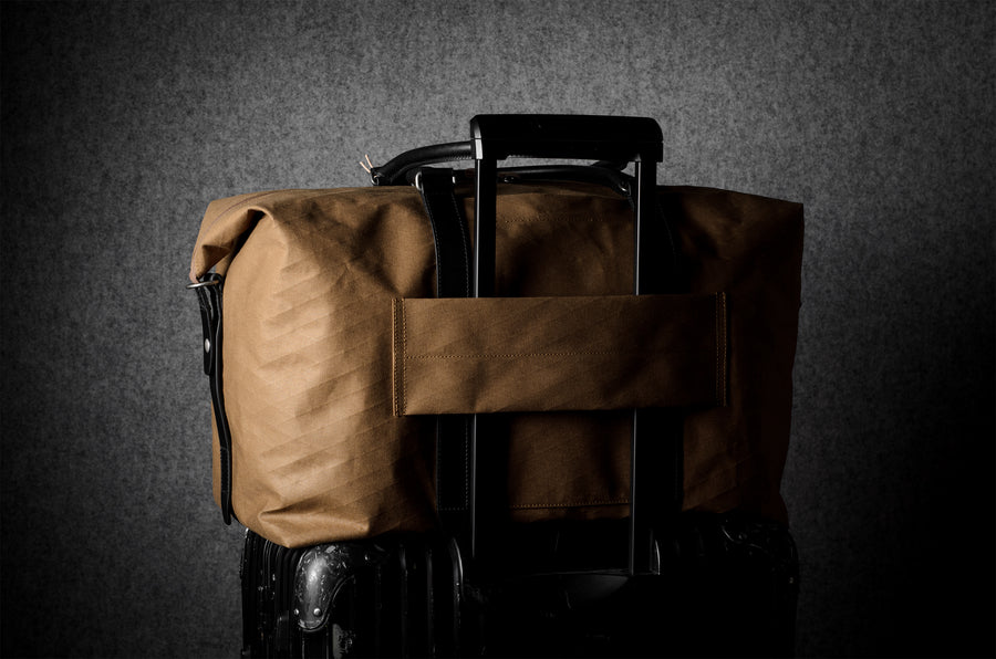 Touring Duffel Bag . Brownish