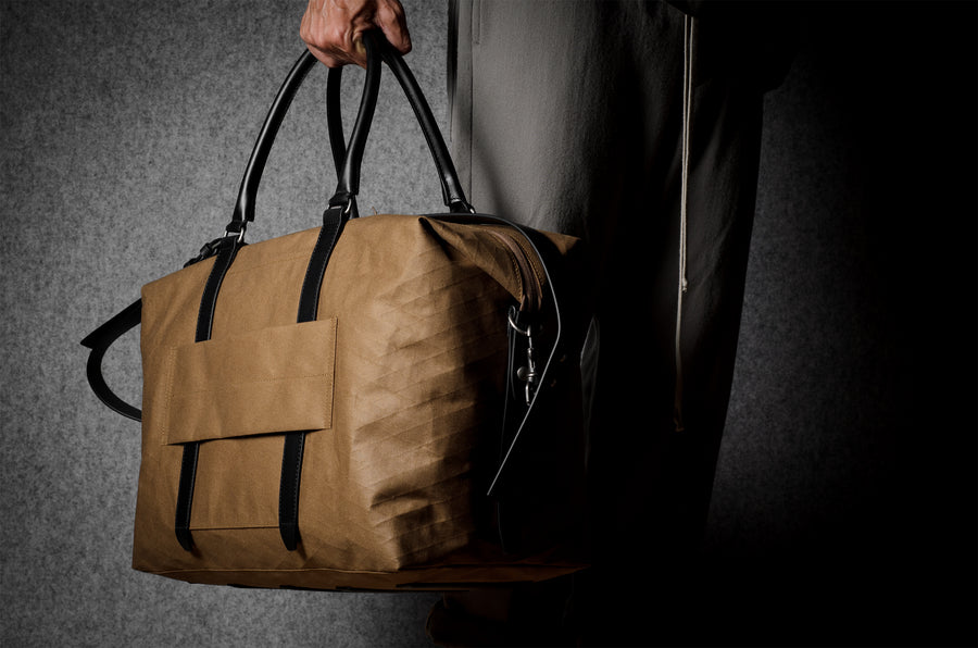 Touring Duffel Bag . Brownish