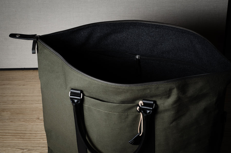 Touring Duffel Bag . Forest