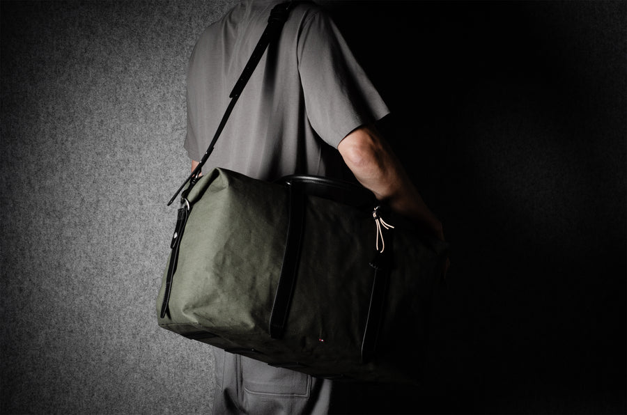 Touring Duffel Bag . Forest