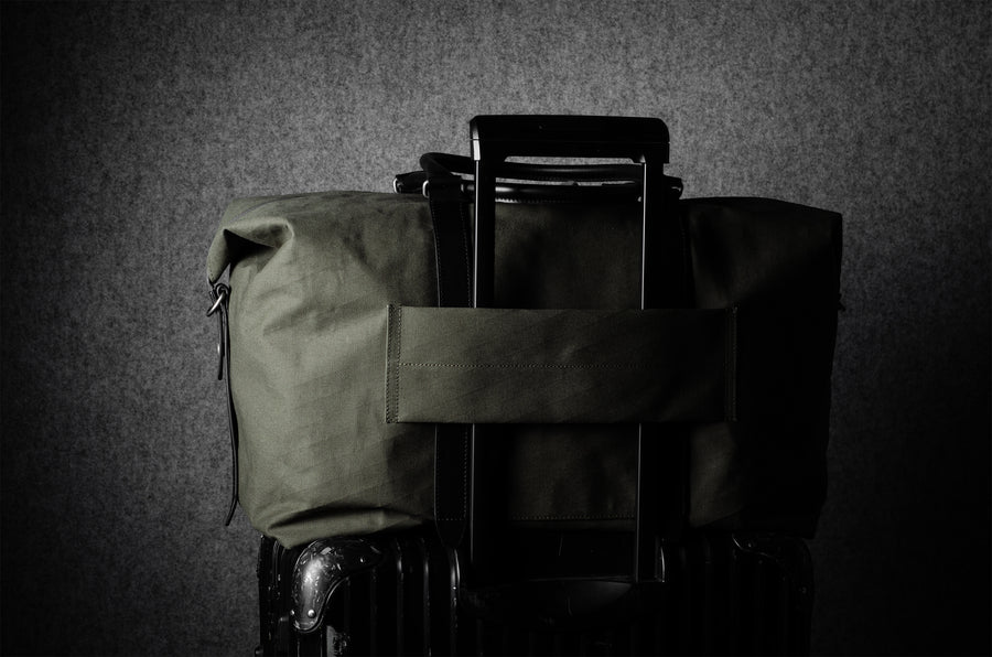 Touring Duffel Bag . Forest