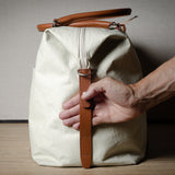 Touring Duffel Bag . Natural