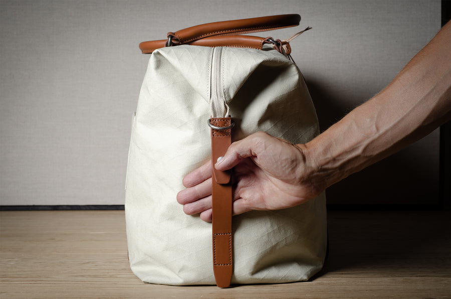 Touring Duffel Bag . Natural