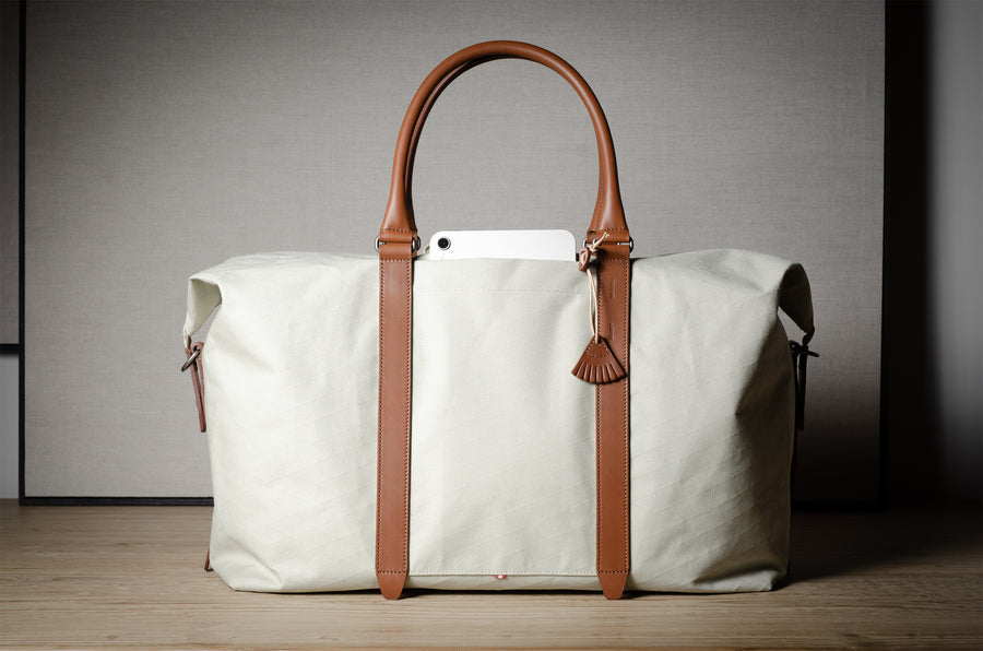 Touring Duffel Bag . Natural