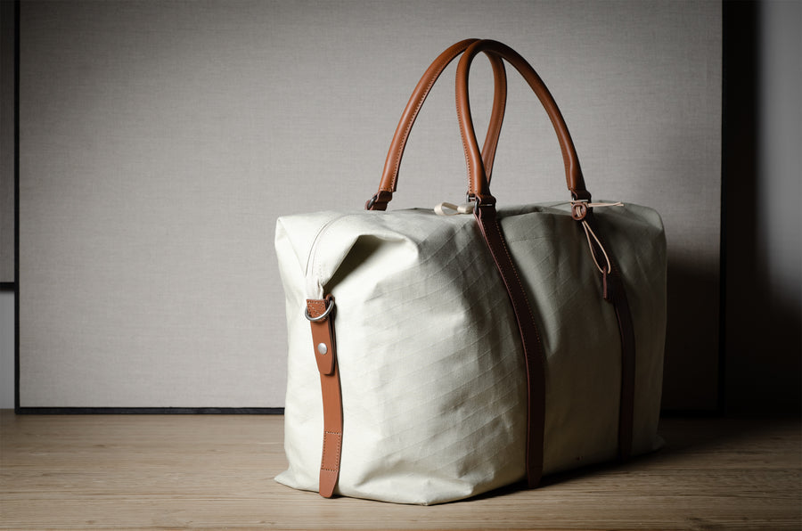 Touring Duffel Bag . Natural