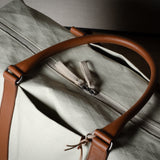Touring Duffel Bag . Natural