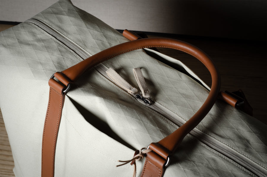 Touring Duffel Bag . Natural
