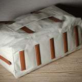 Touring Duffel Bag . Natural