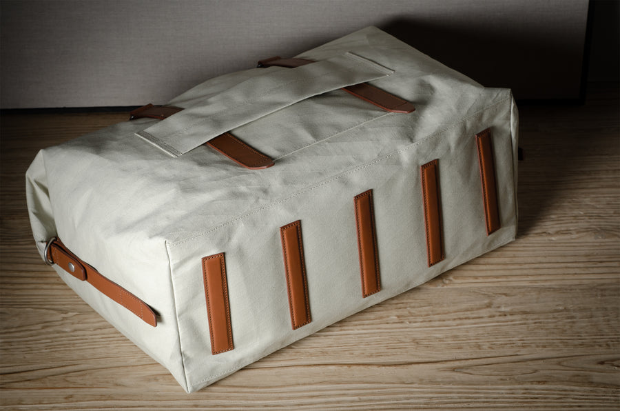Touring Duffel Bag . Natural