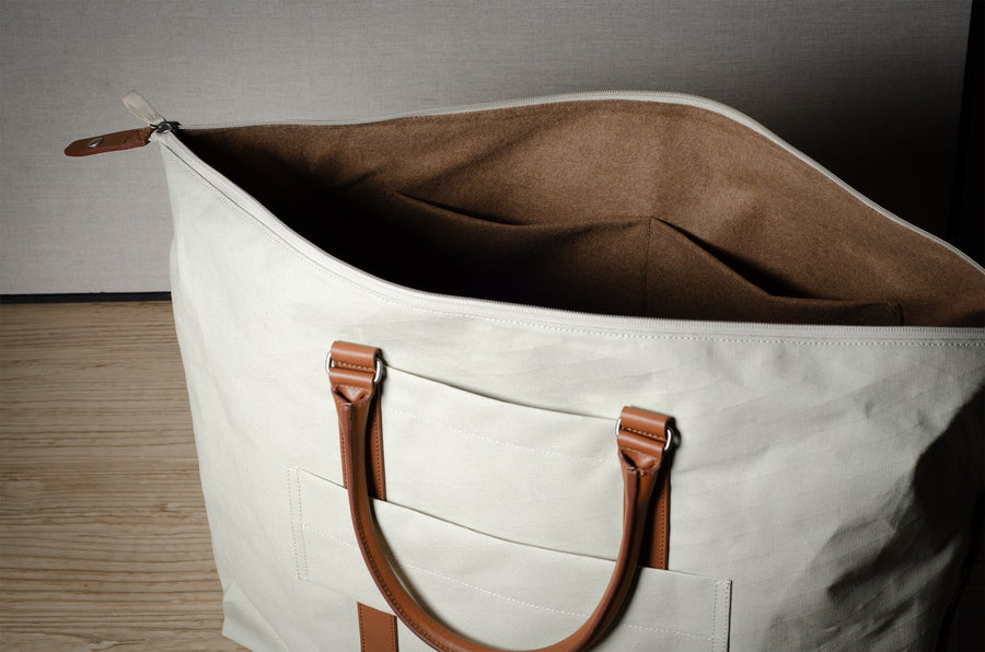 Touring Duffel Bag . Natural
