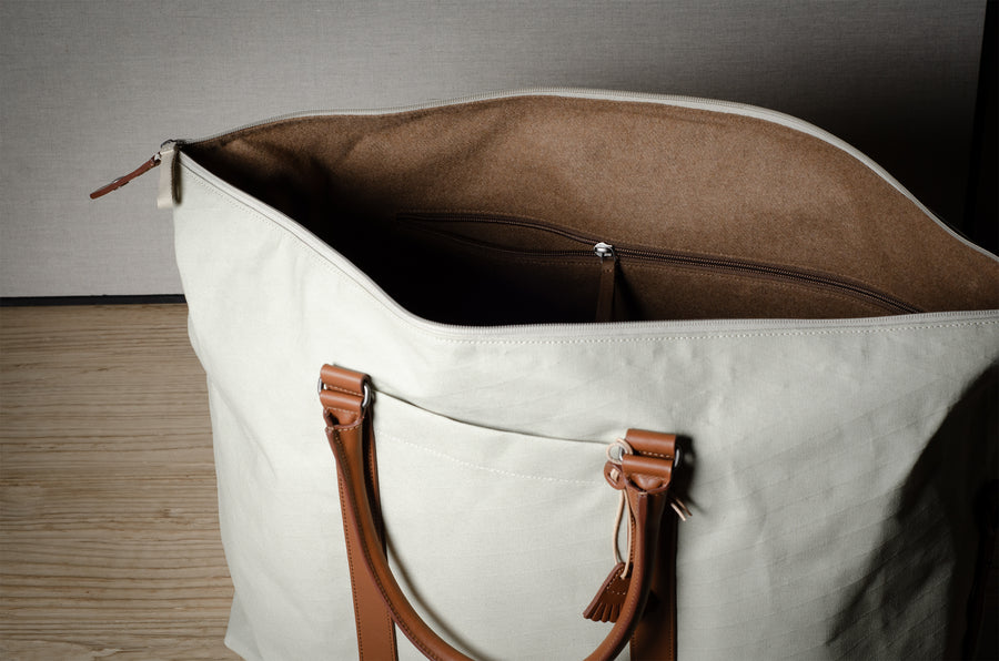 Touring Duffel Bag . Natural