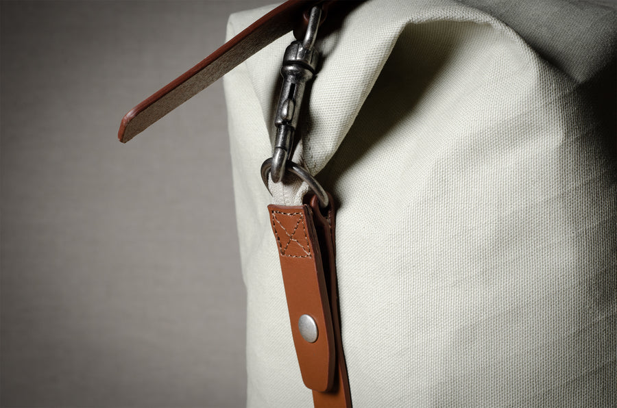 Touring Duffel Bag . Natural