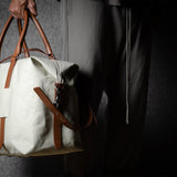 Touring Duffel Bag . Natural