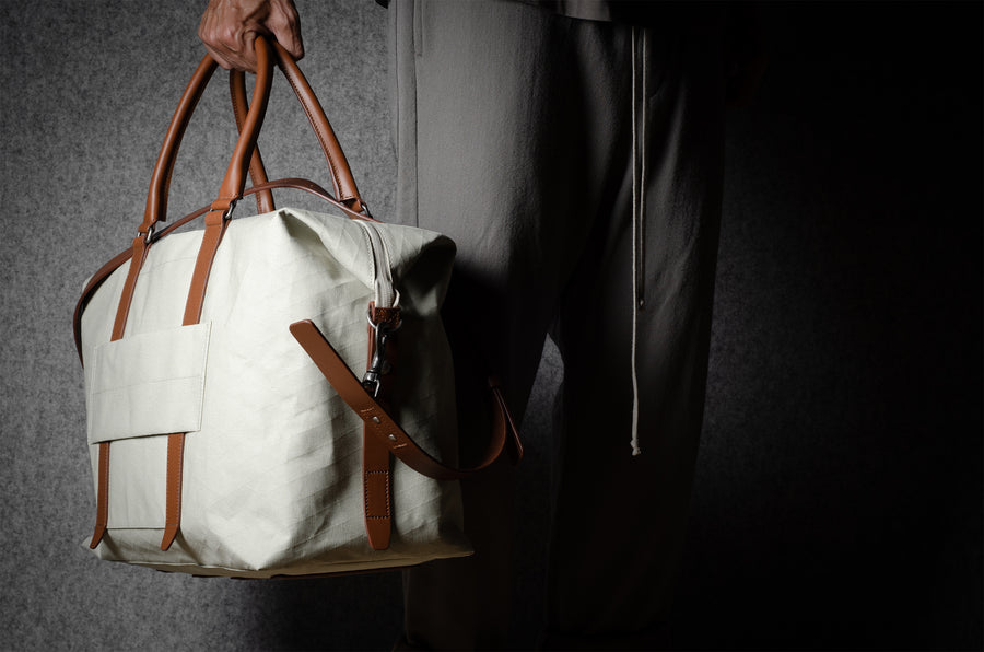 Touring Duffel Bag . Natural