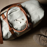 Touring Duffel Bag . Natural