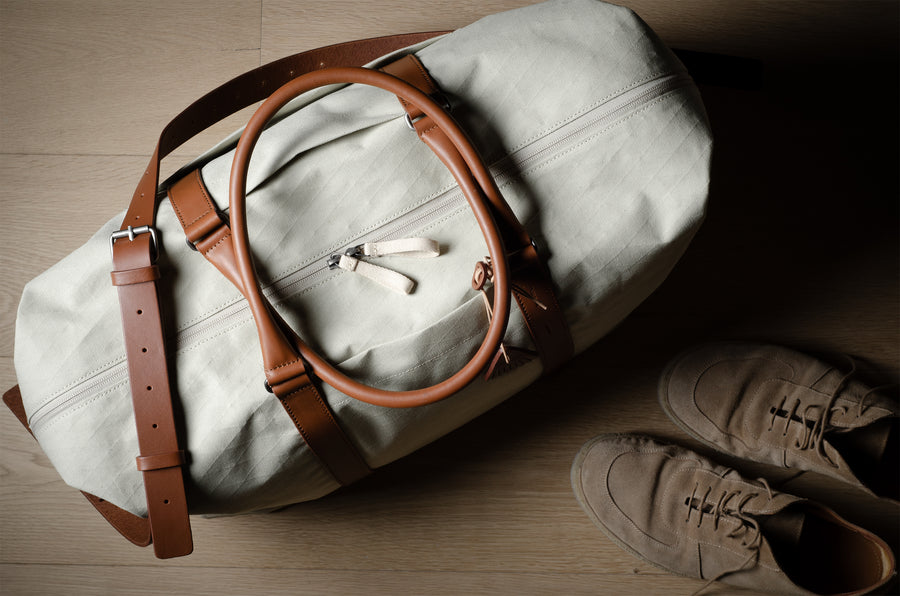 Touring Duffel Bag . Natural