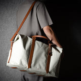 Touring Duffel Bag . Natural
