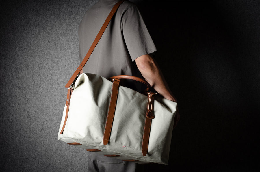 Touring Duffel Bag . Natural