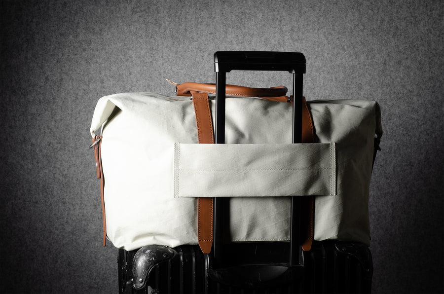 Touring Duffel Bag . Natural