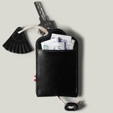 Trim Key Cash Case . Coal