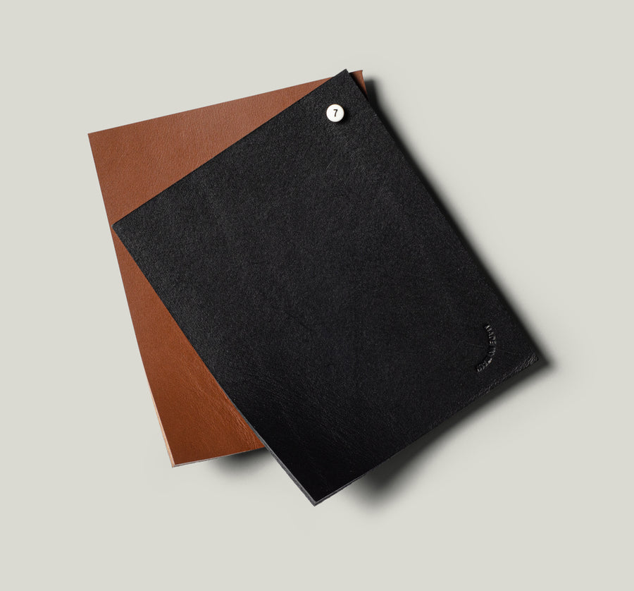 Trousse de toilette Duo Brothers. Anthracite