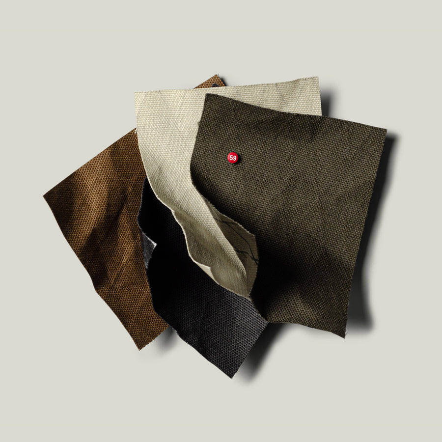 Trousse de toilette Duo Brothers. Anthracite