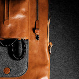 2Laptoptasche aufklappen. Klassisch