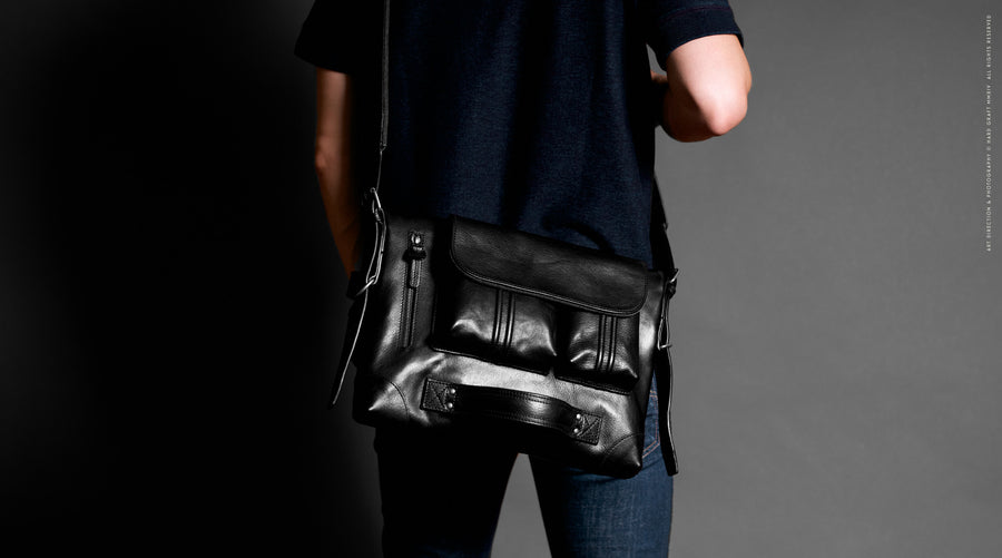 Ad-Lib Shoulder Bag . Classic – hardgraft