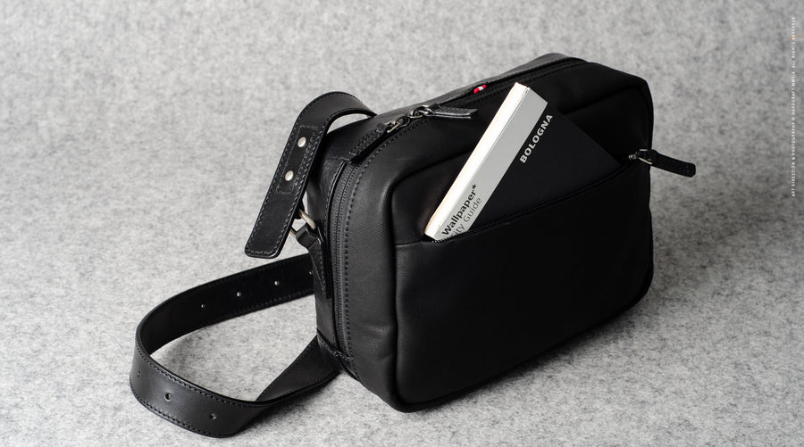 Allrounder-Paket . Schwarz beschichtet