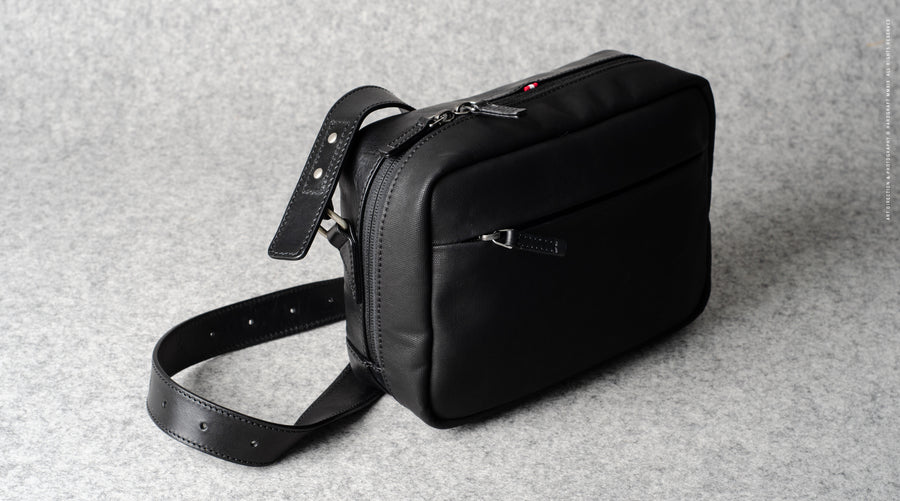 Allrounder-Paket . Schwarz beschichtet