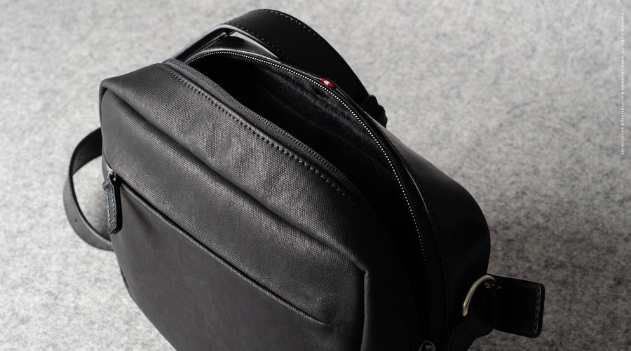 Allrounder-Paket . Schwarz beschichtet