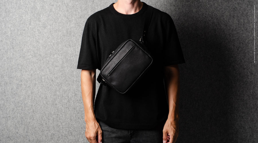Allrounder-Paket . Schwarz beschichtet