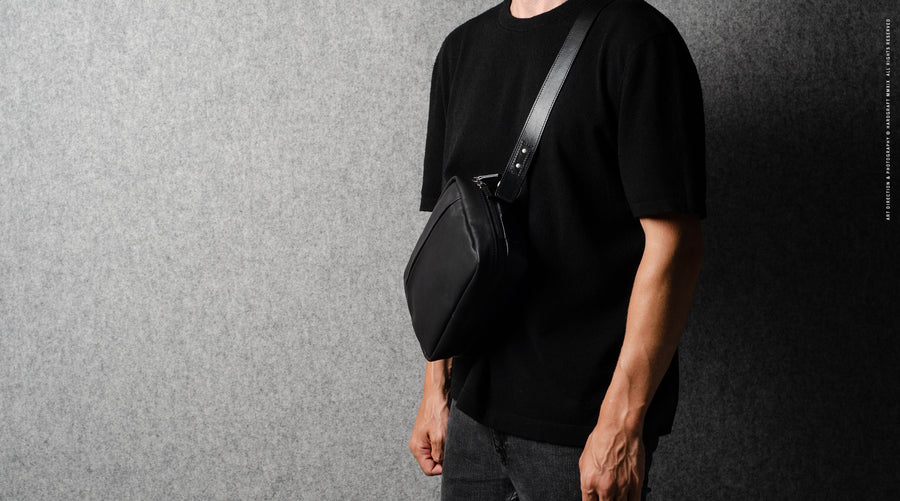 Allrounder-Paket . Schwarz beschichtet