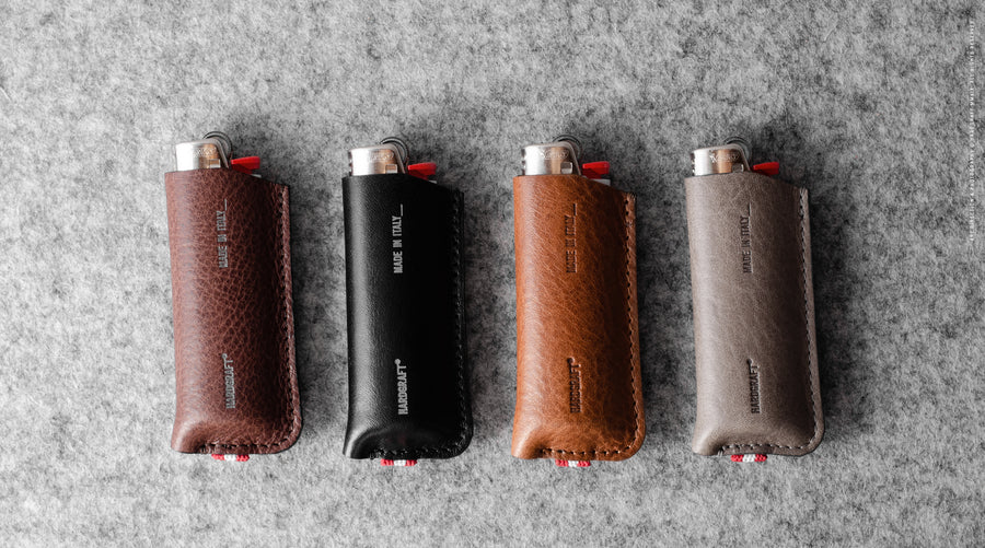 BIC Lighter Cover Duet . Classic / Off Grey