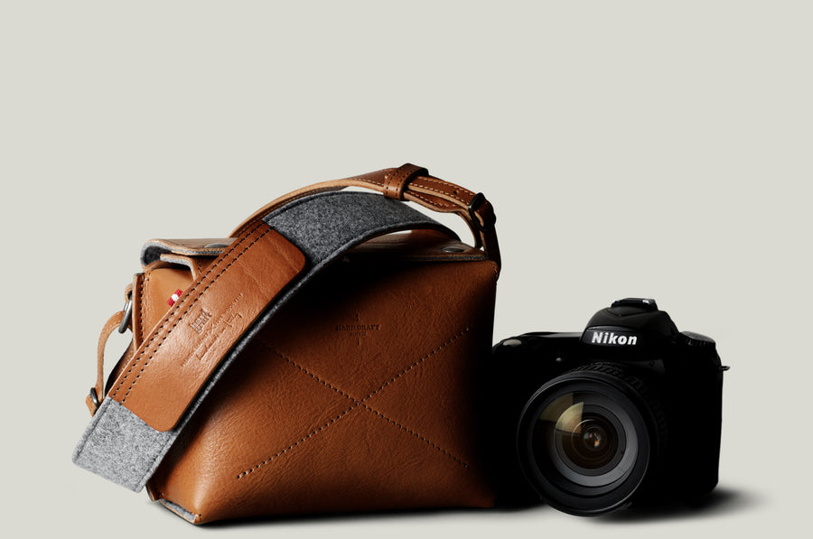 Leather Camera Bags for Women | ClassyLeatherBags — Classy Leather Bags