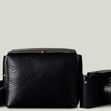 Box Camera Bag . Coal