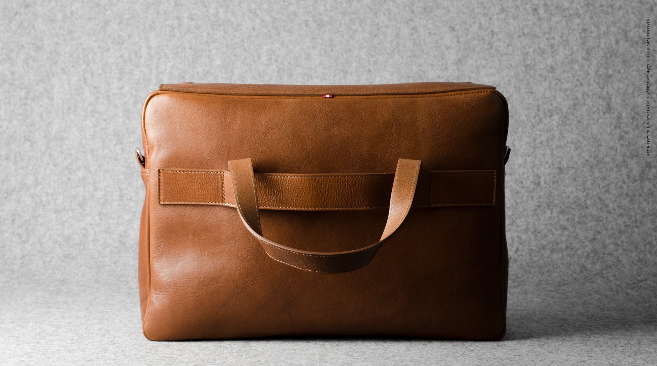 Long Haul Briefcase . Classic hardgraft