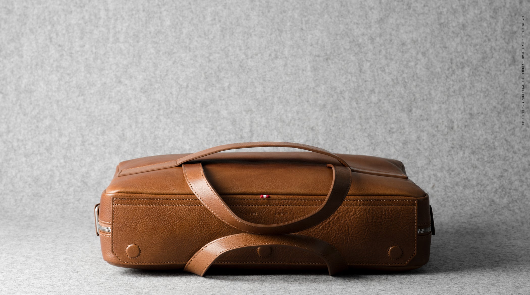 Long Haul Briefcase . Classic hardgraft