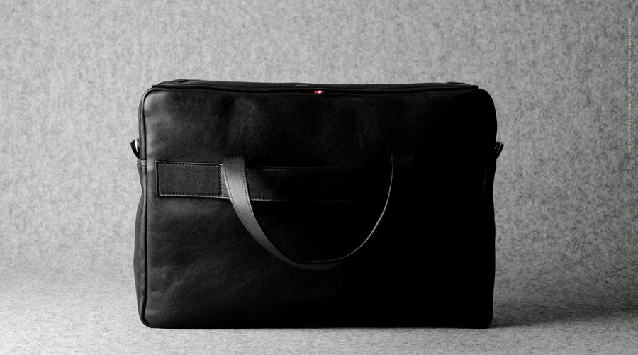 Long Haul Briefcase . Coal