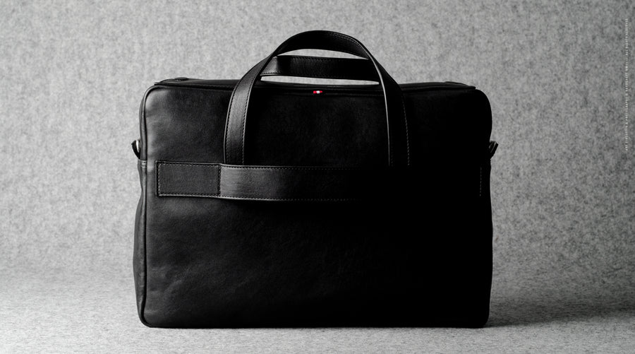 Long Haul Briefcase . Coal