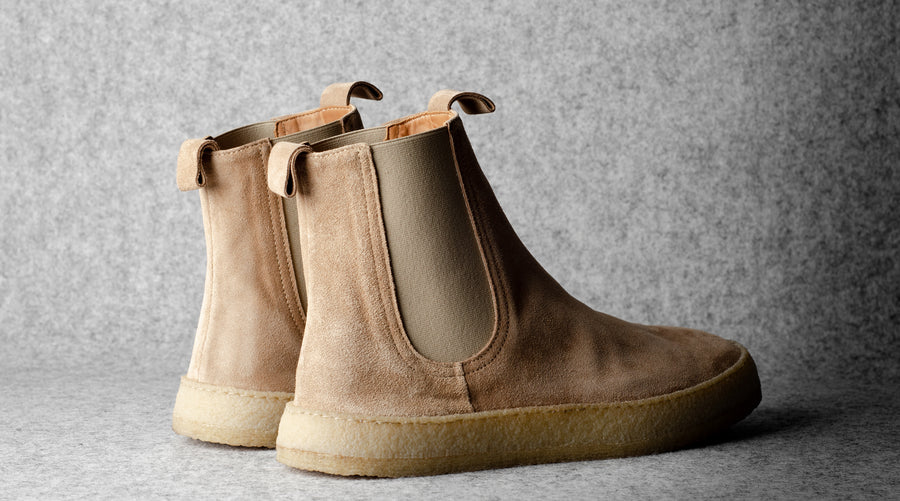 Chelsea Boots . Sand