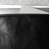 Tiefe MacBook-Hülle. Kohle