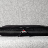 Tiefe MacBook-Hülle. Kohle