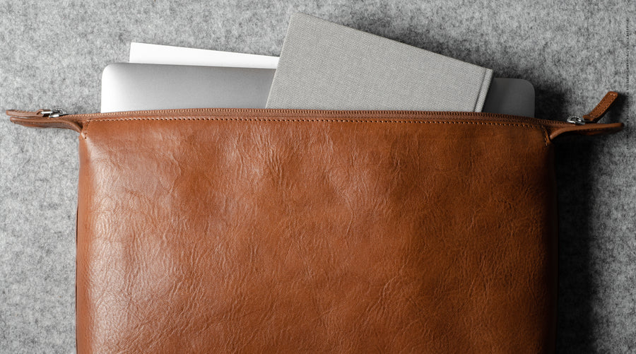Étui MacBook profond. Classique