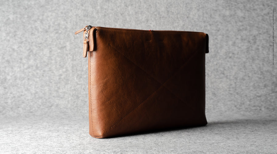 Étui MacBook profond. Classique