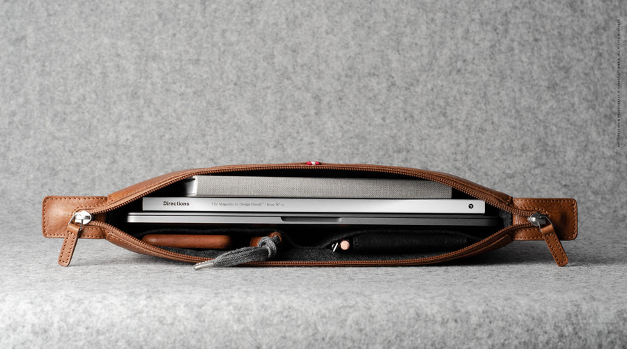 Étui MacBook profond. Classique
