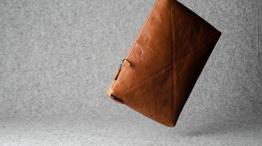 Étui MacBook profond. Classique
