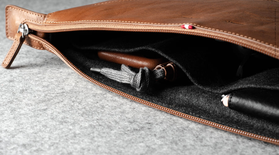 Étui MacBook profond. Classique