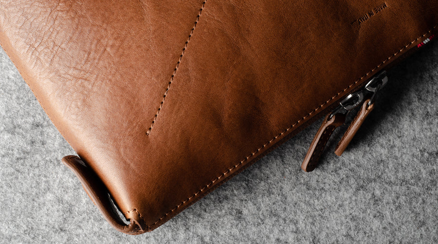 Étui MacBook profond. Classique