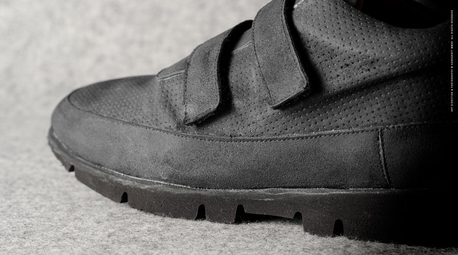 Easy S3 Sneaker . Dusty Black